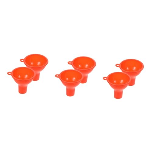 Milisten 6 STK Trichter für Hundespielzeug Kitchen vorratsregal küche Dog Toy Hunde Accessoires silikontrichter Mini-Essen Mini-Trichter Kleiner Trichter aus Silikon Labortrichter Kieselgel Milisten 6 STK Trichter für Hundespielzeug Kitchen vorratsregal küche Dog Toy Hunde Accessoires silikontrichter Mini-Essen Mini-Trichter Kleiner Trichter aus Silikon Labortrichter Kieselgel von Milisten