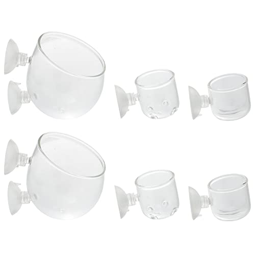 Milisten 6 STK Zuchtpokal Pumpe Für Wasserspiele Aquarienpflanzenbecher Pflanzenhalter Für Aquarien Lebende Aquarienpflanzen Futtertopf Für Garnelen Im Aquarium Anlage Wasserpflanzer Glas Milisten 6 STK Zuchtpokal Pumpe Für Wasserspiele Aquarienpflanzenbecher Pflanzenhalter Für Aquarien Lebende Aquarienpflanzen Futtertopf Für Garnelen Im Aquarium Anlage Wasserpflanzer Glas von Milisten