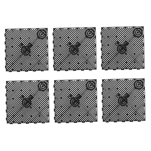 Milisten 6 Stück Aquarium Bodenfilterplatte Aquarium Trenner Aquarium Filterplatte Trennschale Aquarium Boden Aquarium Zubehör Aquarium Platten Aquarium Trennwand Mesh Kunststoff Milisten 6 Stück Aquarium Bodenfilterplatte Aquarium Trenner Aquarium Filterplatte Trennschale Aquarium Boden Aquarium Zubehör Aquarium Platten Aquarium Trennwand Mesh Kunststoff von Milisten