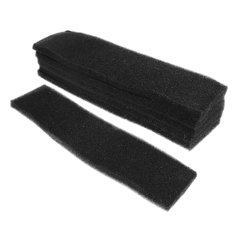 Milisten Hocheffizienter Aquariumschwamm 6er-Pack Biochemische Baumwolle Ersatz für Aquariumfilter Aquariumzubehör Milisten Hocheffizienter Aquariumschwamm 6er-Pack Biochemische Baumwolle Ersatz für Aquariumfilter Aquariumzubehör von Milisten