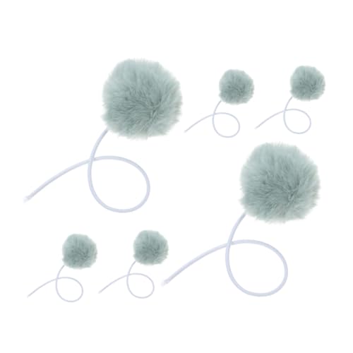 Milisten 6 Stück Ersatzball Für Kratzbäume Für Katzen Spielzeugbälle Für Katzen Ballspielzeug Für Kätzchen Kleine Katzenspielzeug Haustier -Tease -Ball Katze Spielt Ball Light Green Plüsch Milisten 6 Stück Ersatzball Für Kratzbäume Für Katzen Spielzeugbälle Für Katzen Ballspielzeug Für Kätzchen Kleine Katzenspielzeug Haustier -Tease -Ball Katze Spielt Ball Light Green Plüsch von Milisten