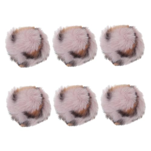 Milisten 6 Stück Für Katzenbälle Kätzchen Katzenspielzeug Kratzball Für Haustiere Katzenbälle Pomponbälle Für Katzen Katzenminze Bälle Kaffee Plüsch Milisten 6 Stück Für Katzenbälle Kätzchen Katzenspielzeug Kratzball Für Haustiere Katzenbälle Pomponbälle Für Katzen Katzenminze Bälle Kaffee Plüsch von Milisten