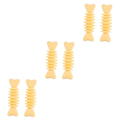 Milisten 6 Stück Hunde Beißspielzeug Welpen Kauspielzeug Hundespielzeug Hundespielzeug Für Welpen Hundespielzeug Hundespielzeug Für Kleine Hunde Hundespielzeug Für Mittelgroße Hunde von Milisten
