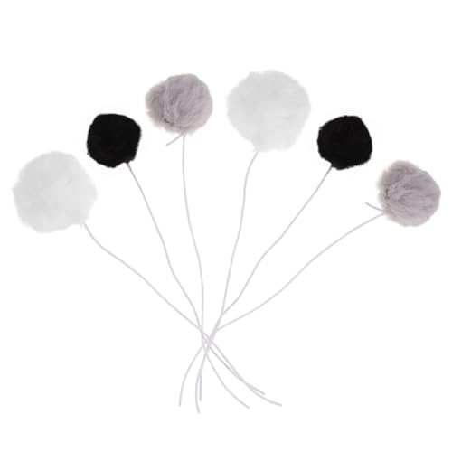 Milisten Cat Toy Ball 6 Stück Interaktiver Katzenspielzeugball Katzenkratzerballspielzeug Hängender Kratzball Interaktives Katzenspielzeug Für Die Katze Im Innenbereich Interaktiver Ball Für Katzen Milisten Cat Toy Ball 6 Stück Interaktiver Katzenspielzeugball Katzenkratzerballspielzeug Hängender Kratzball Interaktives Katzenspielzeug Für Die Katze Im Innenbereich Interaktiver Ball Für Katzen von Milisten