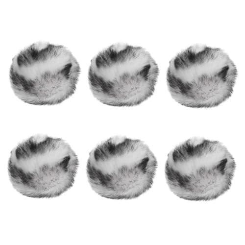 Milisten 6stücke Interaktive Katzenspielzeuge Plüsch Mit Katzenminze Leopard Muster Weiche Kau-bälle Für Drinnen Spielzeug Für Katzen Und Aktivität Milisten 6stücke Interaktive Katzenspielzeuge Plüsch Mit Katzenminze Leopard Muster Weiche Kau-bälle Für Drinnen Spielzeug Für Katzen Und Aktivität von Milisten
