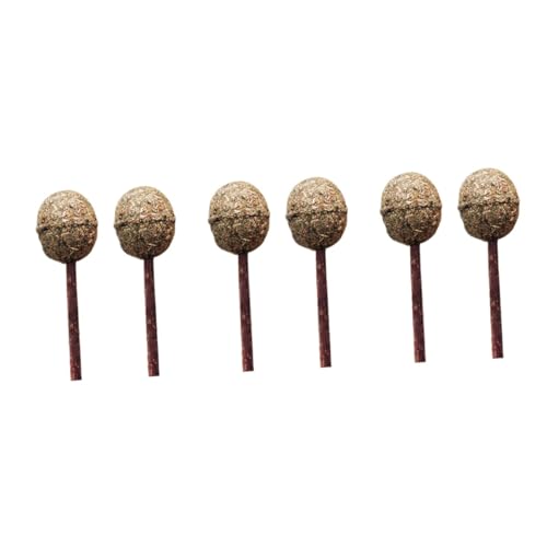 Milisten 6 Stück Katzenminze Lutscher Katzenspielzeug Backenzähne Katzenminze Ball Katze Minze Ball Milisten 6 Stück Katzenminze Lutscher Katzenspielzeug Backenzähne Katzenminze Ball Katze Minze Ball von Milisten