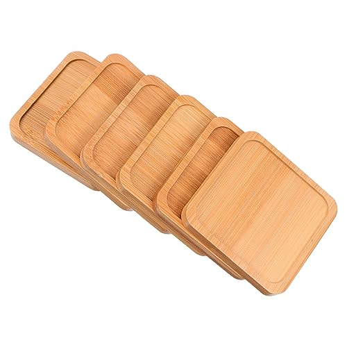 Milisten 6 Stück Pflanzteller Teilig Robuste Blumentopf Untersetzer Vintage Garten Tabletts Leck Langlebig für Sukkulenten und Pflanzenpflege Milisten 6 Stück Pflanzteller Teilig Robuste Blumentopf Untersetzer Vintage Garten Tabletts Leck Langlebig für Sukkulenten und Pflanzenpflege von Milisten