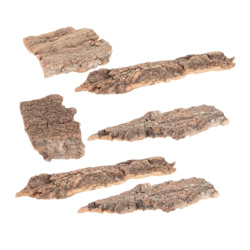 Milisten 6pc Reptil Terrarium Dekorative Rinde Lebensechte Baumrinde Für Schildkröte Lebendige Aquarium Landschaft Milisten 6pc Reptil Terrarium Dekorative Rinde Lebensechte Baumrinde Für Schildkröte Lebendige Aquarium Landschaft von Milisten