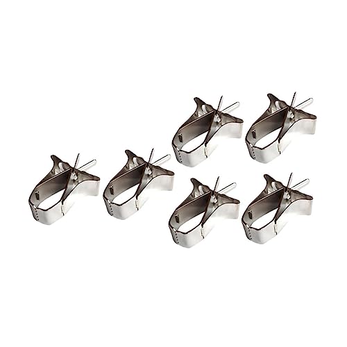 Milisten 6 Stück Teiliges Vogel Food Clips aus Multifunktionale Obst und Gemüsehalter für Käfige für Kleine Tiere Installieren und Praktisch Milisten 6 Stück Teiliges Vogel Food Clips aus Multifunktionale Obst und Gemüsehalter für Käfige für Kleine Tiere Installieren und Praktisch von Milisten