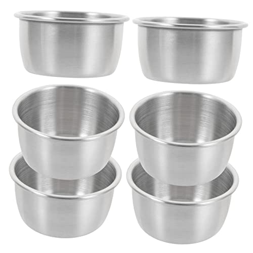 Milisten 6er-Pack Wasserfutterschüssel für Reptilien Futterschüssel für Bartagamen Wasserschale für Schlangen Futterbox für Reptilien Aus Metall Lebensraum für Schildkröten Zubehör Milisten 6er-Pack Wasserfutterschüssel für Reptilien Futterschüssel für Bartagamen Wasserschale für Schlangen Futterbox für Reptilien Aus Metall Lebensraum für Schildkröten Zubehör von Milisten
