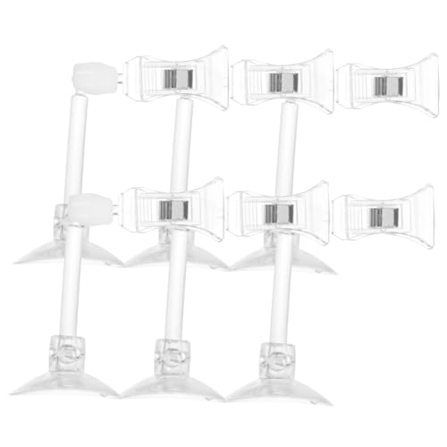 Milisten 6stücke Aquarium Saugnapf Clips Für Futter Langlebige Futterclips Für Fisch Und Garnelentanks Vielseitig Einsetzbar Für Abwechslungsreiche Ernährung Milisten 6stücke Aquarium Saugnapf Clips Für Futter Langlebige Futterclips Für Fisch Und Garnelentanks Vielseitig Einsetzbar Für Abwechslungsreiche Ernährung von Milisten