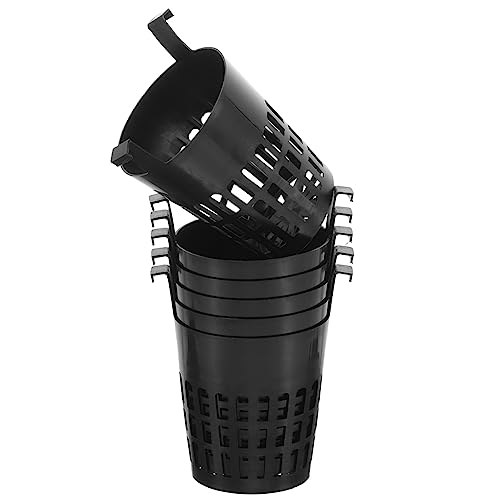 Milisten 6stücke Teiliges Hydroponik Pflanzkorb Aus Kunststoff Netzbecher Für Wasserpflanzen Für Aquarien Und Teichpflanzen Mit Guter Belüftung Und Langlebigkeit Perfektes Zubehör Für Milisten 6stücke Teiliges Hydroponik Pflanzkorb Aus Kunststoff Netzbecher Für Wasserpflanzen Für Aquarien Und Teichpflanzen Mit Guter Belüftung Und Langlebigkeit Perfektes Zubehör Für von Milisten