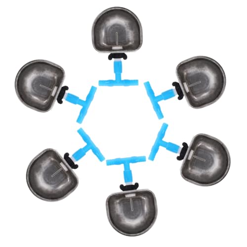 Milisten 6stücke Kaninchen Trinkflasche Aus Edelstahl Und Automatischer Wasserspender Für Haustiere Hängend Am Käfig Befestigt Großes Fassungsvermögen Installieren Verwenden Milisten 6stücke Kaninchen Trinkflasche Aus Edelstahl Und Automatischer Wasserspender Für Haustiere Hängend Am Käfig Befestigt Großes Fassungsvermögen Installieren Verwenden von Milisten