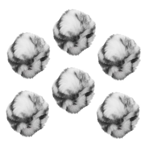 Milisten 6St Pomponbälle für Katzen interaktives katzenspielzeug Katzen katzenminze katzenball Kätzchen Bälle interaktives Kätzchenspielzeug Heimtierbedarf Plüsch Black Milisten 6St Pomponbälle für Katzen interaktives katzenspielzeug Katzen katzenminze katzenball Kätzchen Bälle interaktives Kätzchenspielzeug Heimtierbedarf Plüsch Black von Milisten