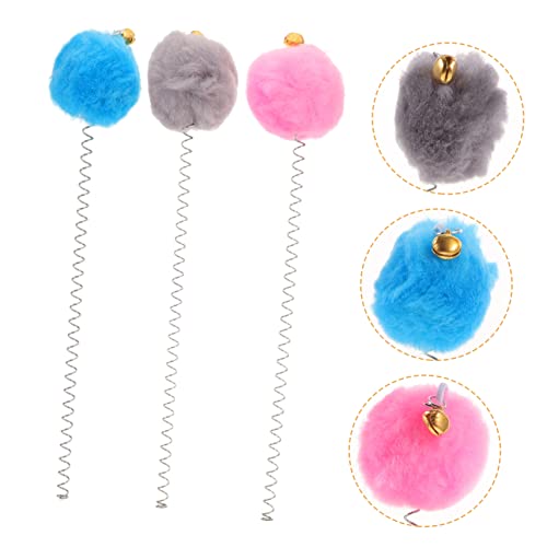 Milisten 6St Saugnapf necken Katzen Stick Interaktives Katzenspielzeug Ball Katzenspielzeug Interactive cat Toy beschäftigungsspielzeug für Katzen Katzenspielzeug für drinnen Katzenstock Milisten 6St Saugnapf necken Katzen Stick Interaktives Katzenspielzeug Ball Katzenspielzeug Interactive cat Toy beschäftigungsspielzeug für Katzen Katzenspielzeug für drinnen Katzenstock von Milisten