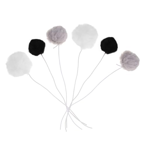 Milisten Katzenbälle Interaktive Teaser Bälle Aus üsch Elastische Hängende Katzenbälle Lustige Kätzchen Fuzzy Bälle Für Indoor Katzen DIY Katzenzubehör Milisten Katzenbälle Interaktive Teaser Bälle Aus üsch Elastische Hängende Katzenbälle Lustige Kätzchen Fuzzy Bälle Für Indoor Katzen DIY Katzenzubehör von Milisten
