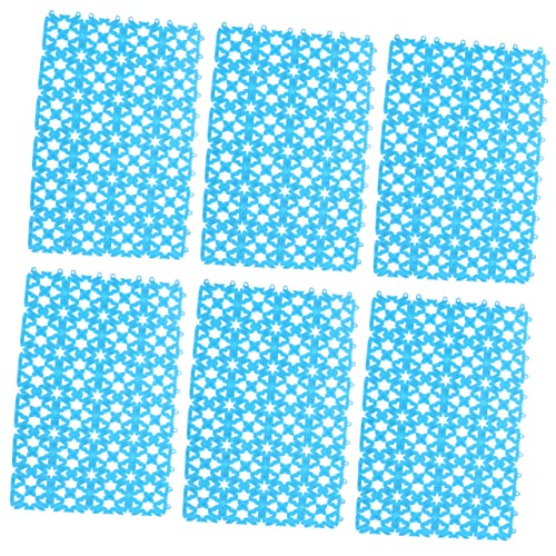 Milisten 6stücke Kunststoff Haustierkäfigunterlage rutschfeste Bodenmatten Käfig-spleißmatte Haustier Bodenmatte Für Kleine Tiere Mit Eisengewebe Schutz Gegen Kratzer Milisten 6stücke Kunststoff Haustierkäfigunterlage rutschfeste Bodenmatten Käfig-spleißmatte Haustier Bodenmatte Für Kleine Tiere Mit Eisengewebe Schutz Gegen Kratzer von Milisten