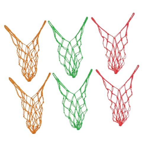 Milisten 6stücke Huhn Gemüse Netzbeutel Hängend Huhn Futterbeutel Obst Halter Net Taschen Zufällige Farbe Milisten 6stücke Huhn Gemüse Netzbeutel Hängend Huhn Futterbeutel Obst Halter Net Taschen Zufällige Farbe von Milisten