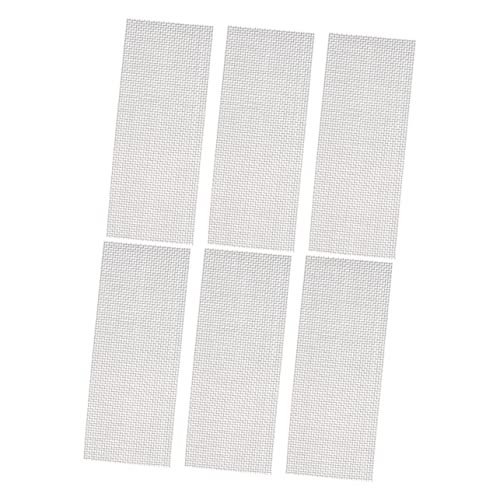 Milisten Robuste Edelstahl-drahtgeflecht-Pads Mesh-pad für Aquarium Moos Net Verschleißfest Milisten Robuste Edelstahl-drahtgeflecht-Pads Mesh-pad für Aquarium Moos Net Verschleißfest von Milisten