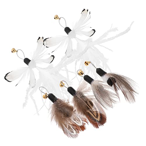 Milisten 6St Ersatzkopf für Katzenangel Katzenspielzeug Katzen-Teaser-Zauberstab Interactive cat Toy Katzen Spielzeug Sets Spielzeuge Aufsätze für Katzenzauberstäbe Katzen-Teaser-Ersatz Milisten 6St Ersatzkopf für Katzenangel Katzenspielzeug Katzen-Teaser-Zauberstab Interactive cat Toy Katzen Spielzeug Sets Spielzeuge Aufsätze für Katzenzauberstäbe Katzen-Teaser-Ersatz von Milisten