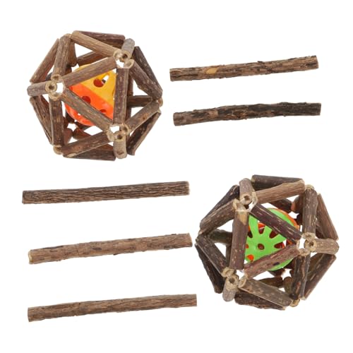 Milisten 7er-Pack Beißstäbe Für Katzen – Zahnreinigungsspielzeug Für Kätzchen Kauspielzeug Aus Holz Für Katzen Neckspielzeug Milisten 7er-Pack Beißstäbe Für Katzen – Zahnreinigungsspielzeug Für Kätzchen Kauspielzeug Aus Holz Für Katzen Neckspielzeug von Milisten