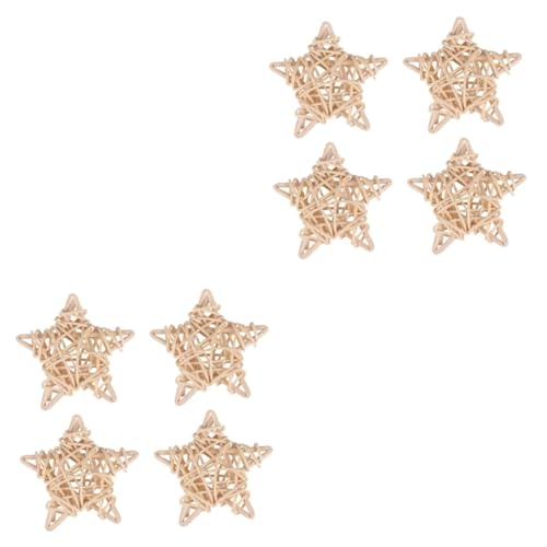 Milisten 8 STK Kaninchen Kauspielzeug Kaninchenspielzeug Hamster Spielzeug Vogelspielzeug Sterndekor Spielzeuge Hasenspielzeug Spielzeug zum Auslaufen von Hundefutter Vögel Milisten 8 STK Kaninchen Kauspielzeug Kaninchenspielzeug Hamster Spielzeug Vogelspielzeug Sterndekor Spielzeuge Hasenspielzeug Spielzeug zum Auslaufen von Hundefutter Vögel von Milisten