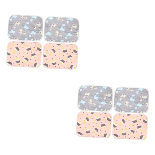 Milisten 8 STK pet pinkelmatte Haustier Welpenunterlage Kleintier Urinmatte Hamster Käfig Matte Matratze Futter für Meerschweinchenkäfige Auskleidung für Rattenkäfige Hündchen Urin-Pad Igel Milisten 8 STK pet pinkelmatte Haustier Welpenunterlage Kleintier Urinmatte Hamster Käfig Matte Matratze Futter für Meerschweinchenkäfige Auskleidung für Rattenkäfige Hündchen Urin-Pad Igel von Milisten