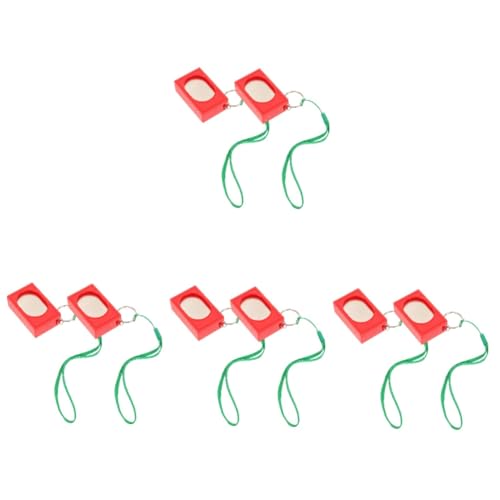 Milisten 8 STK Haustier-clicker Tiertrainer-clicker Tiertrainingsklicker Hundeklicker Für Das Training Klicktrainer Für Hunde Clicker-welpen Trainieren Clicker Für Welpentraining Rot Milisten 8 STK Haustier-clicker Tiertrainer-clicker Tiertrainingsklicker Hundeklicker Für Das Training Klicktrainer Für Hunde Clicker-welpen Trainieren Clicker Für Welpentraining Rot von Milisten