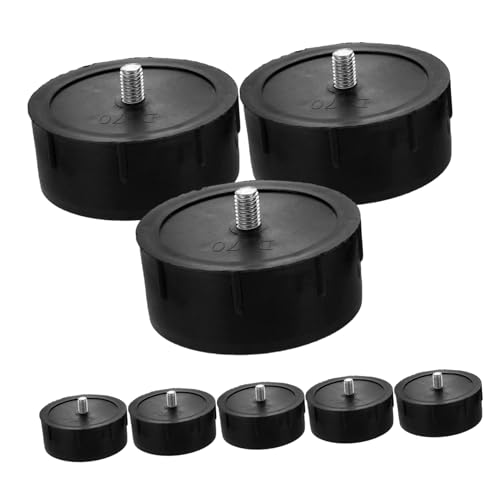 Milisten 8 Stück DIY Endkappen für Kratzsäulen Ersatzteile zur Stabilisierung und Verbindung für Katzenbaum Reparaturen Sicher und Langlebig Milisten 8 Stück DIY Endkappen für Kratzsäulen Ersatzteile zur Stabilisierung und Verbindung für Katzenbaum Reparaturen Sicher und Langlebig von Milisten