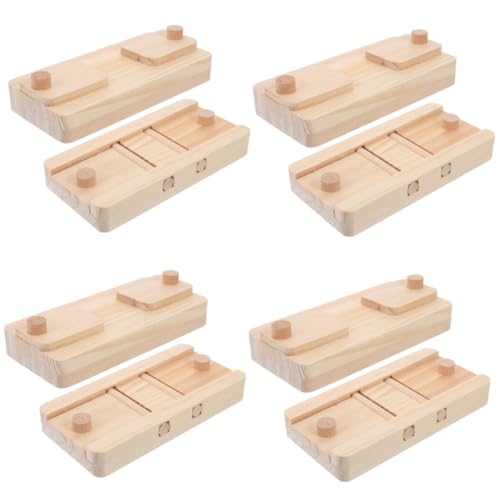 Milisten 8 Stück Hölzernes Futtersuchspielzeug Hölzernes Hamsterspielzeug Hamster Leckerli Etui Hamster Kauspielzeug Lustiges Futtersuchspielzeug Leckerlis Verstecktes Milisten 8 Stück Hölzernes Futtersuchspielzeug Hölzernes Hamsterspielzeug Hamster Leckerli Etui Hamster Kauspielzeug Lustiges Futtersuchspielzeug Leckerlis Verstecktes von Milisten