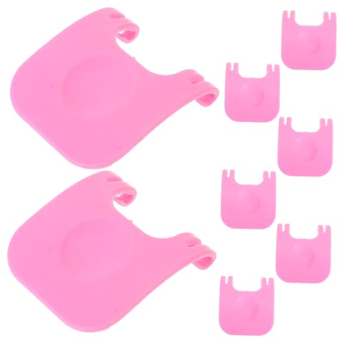 Milisten 8 Stück Käfigfixierkante Schnalle Käfigklemme Aus Draht Käfigclip Käfig-laufstallschnallen Montageschnallen Feste Schnalle Käfigbefestigungsschnalle Pp Rosa Milisten 8 Stück Käfigfixierkante Schnalle Käfigklemme Aus Draht Käfigclip Käfig-laufstallschnallen Montageschnallen Feste Schnalle Käfigbefestigungsschnalle Pp Rosa von Milisten