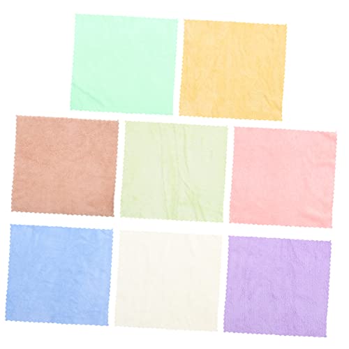 Milisten 8 Stück Meerschweinchen Handtuch Saugfähige Haustier Duschtücher für Hamster Waschbar Käfigdecke Weiche Tierdecke Mehrzweck Bettwäsche für Kleine Tiere von Milisten