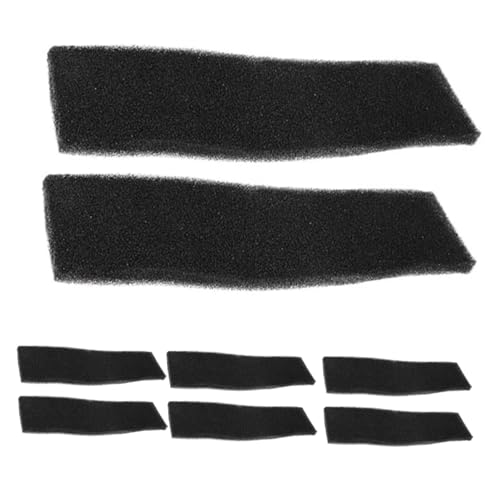 Milisten 8 Stück Teiliges Aquarium Filterschaumstoff- Vielseitig Kompatibel Geräuschloser Betrieb Fördert Starken Wasserdurchfluss Passend für Süß Meerwasserfische Einfache Installation Milisten 8 Stück Teiliges Aquarium Filterschaumstoff- Vielseitig Kompatibel Geräuschloser Betrieb Fördert Starken Wasserdurchfluss Passend für Süß Meerwasserfische Einfache Installation von Milisten