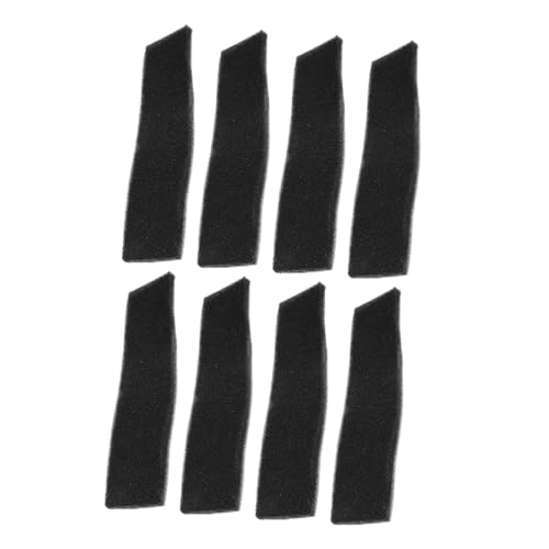 Milisten 8 Stück Teiliges Filterschaumstoff Aquarium mit Zuschneidbaren Filterpads Hochwirksame Schwammfiltermedien für Süß Meerwasser Einfache Installation Fördert Wasserzirkulation und Milisten 8 Stück Teiliges Filterschaumstoff Aquarium mit Zuschneidbaren Filterpads Hochwirksame Schwammfiltermedien für Süß Meerwasser Einfache Installation Fördert Wasserzirkulation und von Milisten