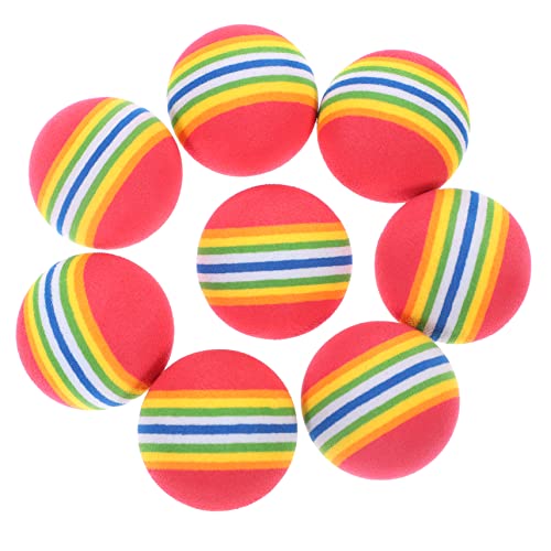 Milisten 8 Stück Teiliges Hundespielzeug Elastische Welpenbälle Interaktive Haustier Bouncy Balls für Drinnen und Draußen Robustes Kauspielzeug zur Beschäftigung und Zahnpflege Milisten 8 Stück Teiliges Hundespielzeug Elastische Welpenbälle Interaktive Haustier Bouncy Balls für Drinnen und Draußen Robustes Kauspielzeug zur Beschäftigung und Zahnpflege von Milisten