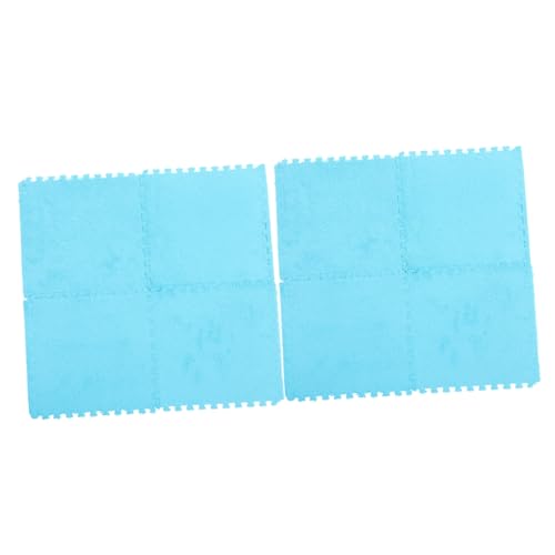 Milisten 8 Stück Teiliges Kleines Haustier wollbett Waschbare Robuste Hamster schlafmatte Spaltbare Wärmende Einstreu für Meerschweinchen Kleintierkäfige Komfortabel und Platzsparend von Milisten