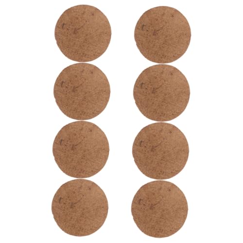 Milisten 8 Stück Teiliges Kokosfaser Taubennest Pads Atmungsaktiv Feuchtigkeitsabweisend Bequemes Brutmatten Kleine Vögel Langlebig Einfach zu Reinigen Geeignet für Taubenvogelhäuser Milisten 8 Stück Teiliges Kokosfaser Taubennest Pads Atmungsaktiv Feuchtigkeitsabweisend Bequemes Brutmatten Kleine Vögel Langlebig Einfach zu Reinigen Geeignet für Taubenvogelhäuser von Milisten