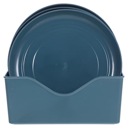 Milisten 8stücke Katzennapf Set Aus Teilen Flache Futternäpfe Für Kätzchen Und Kurzbeinige Komfortable Und Stressfreie Fütterung Schlichte Blaue Design Für Trocken Und Nassfutter Milisten 8stücke Katzennapf Set Aus Teilen Flache Futternäpfe Für Kätzchen Und Kurzbeinige Komfortable Und Stressfreie Fütterung Schlichte Blaue Design Für Trocken Und Nassfutter von Milisten
