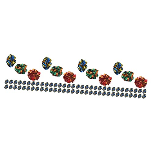 Milisten 80 STK Lustige Katze klingelnde Papier Kugel interaktives katzenspielzeug Interactive cat Toy Knisterbälle Katzen Hundekauspielzeug für Welpen Spielzeuge neckendes Spielzeug Milisten 80 STK Lustige Katze klingelnde Papier Kugel interaktives katzenspielzeug Interactive cat Toy Knisterbälle Katzen Hundekauspielzeug für Welpen Spielzeuge neckendes Spielzeug von Milisten