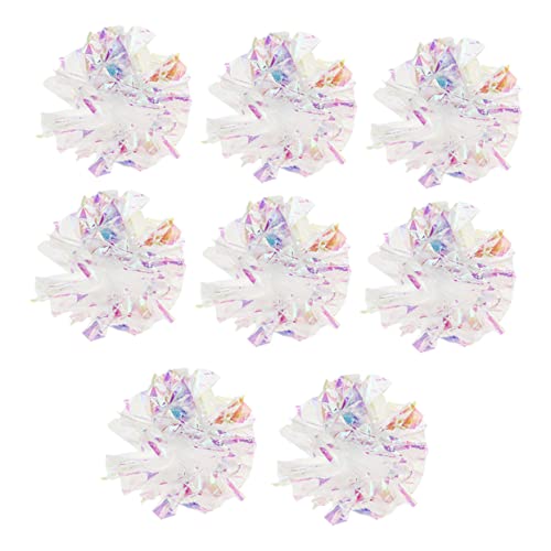 Milisten 8St Katzenrassel aus Papier kräuseln Interaktives Katzenspielzeug Katzenbälle Spielzeuge Haustier-Teaser-Ball Crinkle-Ball für Katzen singen Rasselkugel Plastik Milisten 8St Katzenrassel aus Papier kräuseln Interaktives Katzenspielzeug Katzenbälle Spielzeuge Haustier-Teaser-Ball Crinkle-Ball für Katzen singen Rasselkugel Plastik von Milisten