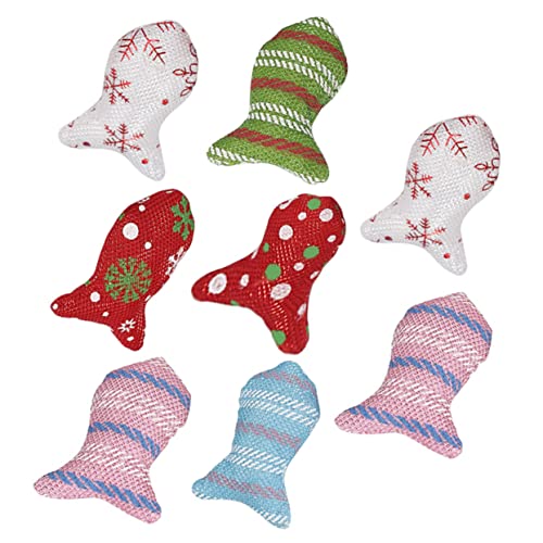 Milisten 8-teiliges Set mit Bunten Weihnachts-katzenspielzeugen Kauspielzeug für Haustiere Spielspielzeug Teaser-Spielzeug Milisten 8-teiliges Set mit Bunten Weihnachts-katzenspielzeugen Kauspielzeug für Haustiere Spielspielzeug Teaser-Spielzeug von Milisten