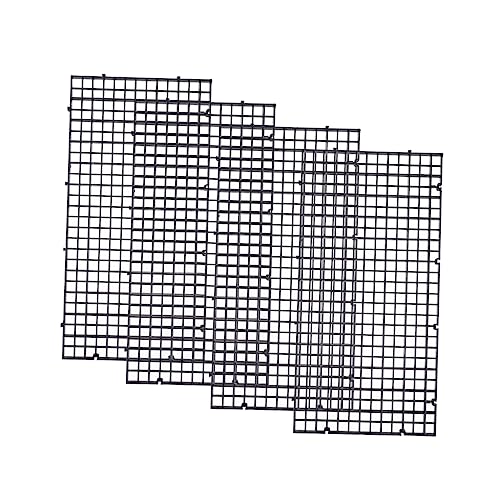 Milisten 8st Netz Aquariumgitter Aquariumtrennwand Trennwand Für Aquarien Fischteiler Eierkiste Für Aquarien Teich Luft Betta-Tank-kit Schwarze Eierkiste Filter Aquariumkiste System Black Milisten 8st Netz Aquariumgitter Aquariumtrennwand Trennwand Für Aquarien Fischteiler Eierkiste Für Aquarien Teich Luft Betta-Tank-kit Schwarze Eierkiste Filter Aquariumkiste System Black von Milisten