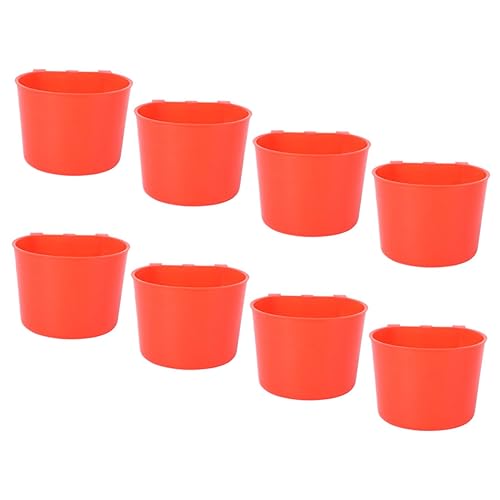 Milisten 8stücke Teiliger Vogel-futternapf Aus Edelstahl Futter Wasserbehälter Für Vogelkäfige Geeignet Für Papageien Kanarienvögel Und Andere Kleinvermittlung Milisten 8stücke Teiliger Vogel-futternapf Aus Edelstahl Futter Wasserbehälter Für Vogelkäfige Geeignet Für Papageien Kanarienvögel Und Andere Kleinvermittlung von Milisten