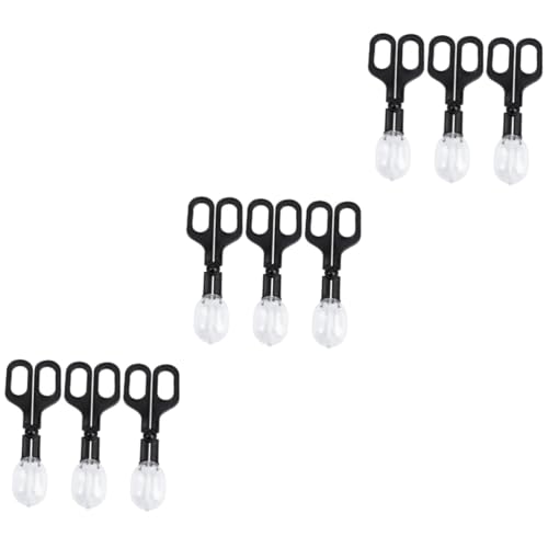 Milisten 9 STK Fütterungsclip Spinnen-Terrarium Futterzange Reinigungswerkzeuge für Aquarien Fehlerfänger ösch Noir Reinigungsclip für Haustiere Reptilienclip Reptilien-Reinigungsclip Black Milisten 9 STK Fütterungsclip Spinnen-Terrarium Futterzange Reinigungswerkzeuge für Aquarien Fehlerfänger ösch Noir Reinigungsclip für Haustiere Reptilienclip Reptilien-Reinigungsclip Black von Milisten