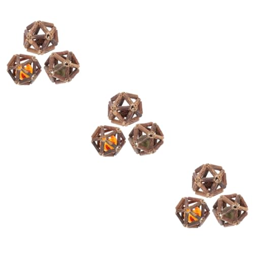 Milisten 9 STK Katzenspielzeugball Kätzchen Spielzeug Haustier Spielzeug Katzenminze-Kugeln Für Haustiere Fruchtspielzeug Katzenminze Spielzeug Minzkugeln Kunststoff Haustier Katze Milisten 9 STK Katzenspielzeugball Kätzchen Spielzeug Haustier Spielzeug Katzenminze-Kugeln Für Haustiere Fruchtspielzeug Katzenminze Spielzeug Minzkugeln Kunststoff Haustier Katze von Milisten