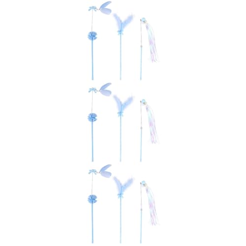 Milisten 9 STK Quasten-Teaser-Stick Katzenspielzeug Spielzeuge Kätzchen Spielzeug Katzenzubehör Lustiger Katzenstock Katze Zauberstab Spielzeug Für Haustiere Bilden Erdfarben Milisten 9 STK Quasten-Teaser-Stick Katzenspielzeug Spielzeuge Kätzchen Spielzeug Katzenzubehör Lustiger Katzenstock Katze Zauberstab Spielzeug Für Haustiere Bilden Erdfarben von Milisten