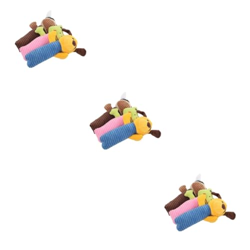 Milisten 9 STK quietschende Früchte Plüschtiere gefüllter Hündchenplüsch Themberchaud-Plüsch scrump plüsch pluscheltier Plush Toy Dog Toys Spielzeug quietschendes Gemüse Bissfest Obst Milisten 9 STK quietschende Früchte Plüschtiere gefüllter Hündchenplüsch Themberchaud-Plüsch scrump plüsch pluscheltier Plush Toy Dog Toys Spielzeug quietschendes Gemüse Bissfest Obst von Milisten