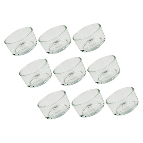 Milisten 9 Stück Trinkschale Gericht Bärtiger Drachenpanzer Schildkröte Schlange Wasser Trog Reptilien Becken Trinken Schüssel Fütterung Glas Transparent Milisten 9 Stück Trinkschale Gericht Bärtiger Drachenpanzer Schildkröte Schlange Wasser Trog Reptilien Becken Trinken Schüssel Fütterung Glas Transparent von Milisten