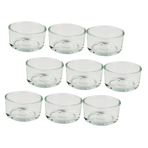 Milisten 9 Stück Trinkschale Trog Trinken Schlange bärtiger Drachenpanzer Schildkröte Wasserschale für Reptilienbecken Futterbecken für Terrarien Glas Transparent Milisten 9 Stück Trinkschale Trog Trinken Schlange bärtiger Drachenpanzer Schildkröte Wasserschale für Reptilienbecken Futterbecken für Terrarien Glas Transparent von Milisten
