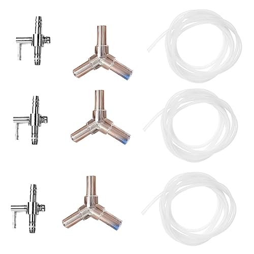 Milisten 9st Sauerstoffpumpenzubehör Luftsplitter Luftpumpe Für Aquarien Fisch Zubehör Für Aquarien Für Sauerstoffpumpe Airline-schläuche Aquarium Luftschlaucharmaturen Silver Milisten 9st Sauerstoffpumpenzubehör Luftsplitter Luftpumpe Für Aquarien Fisch Zubehör Für Aquarien Für Sauerstoffpumpe Airline-schläuche Aquarium Luftschlaucharmaturen Silver von Milisten